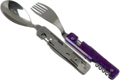 Akinod Multifunctional Cutlery 13H25 Downtown Purple, Outdoor Cutlery