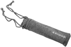 Akinod Utility Folding Knife 18H07 Coral Wood, Gentleman's Knife -Knife Shop AIA03M00005 08 akinod