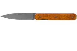 Akinod Utility Folding Knife 18H07 Downtown Orange, Gentleman's Knife