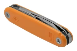 ASK Knives American Service Knife, The Jefferson, Orange, Multi-Tool Pocket Knife -Knife Shop ASK JEFFERSON 06 ask