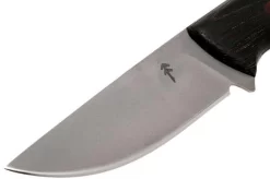 Autine Kurbads, Wenge, Elmax, Brown RH Sheath, Outdoor Knife -Knife Shop AT KUR WNG 03 autine at kur wng 03