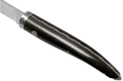 Laguiole En Aubrac Gourmet FGO20EBI Boning Knife Ebony Wood 20 Cm -Knife Shop AUFGO20EBI 05 laguiole en aubrac