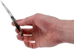 Laguiole En Aubrac Pocket Knife 7 Cm Horn, L0207PCI-SSI1 -Knife Shop AUL0207PCI SSI1 08 laguiole en aubrac aul0207pci ssi1 08