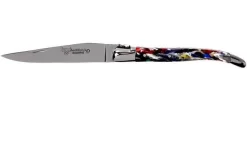 Laguiole En Aubrac 10 Cm Pocket Knife Harlequin Acrylic, L0210ARLI-FSI1