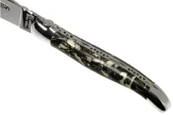 Laguiole En Aubrac 12cm Organique L0212B1I/FSI1 Laguiole Knife -Knife Shop AUL0212B1I FSI1 07 laguiole en aubrac