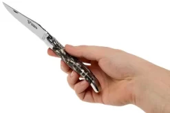 Laguiole En Aubrac 12cm Organique L0212B1I/FSI1 Laguiole Knife -Knife Shop AUL0212B1I FSI1 08 laguiole en aubrac