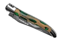 Laguiole En Aubrac Green Cholla Cactus L0212CA9IF Cactus Wood, Polished, Laguiole Pocket Knife, 12 Cm -Knife Shop AUL0212CA9IF 04 laguioleaubrac