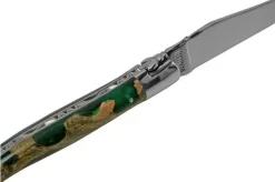 Laguiole En Aubrac Green Cholla Cactus L0212CA9IF Cactus Wood, Polished, Laguiole Pocket Knife, 12 Cm -Knife Shop AUL0212CA9IF 06 laguioleaubrac