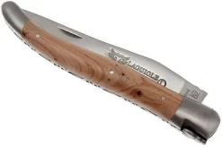 Laguiole En Aubrac Classic 12cm Juniper L0212GEI-FSB1 -Knife Shop AUL0212GEI FSB1 03 laguiole en aubrac aul0212gei fsb1 03
