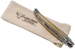 Laguiole En Aubrac Classic 12cm Horn L0212PCI-FSI1 -Knife Shop AUL0212PCI FSI1 09 laguiole en aubrac v201908