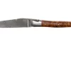 Laguiole En Aubrac 12 Cm Balbach Damast, Thuya Wood L0212THI/FDBB1 Laguiole Knife