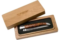 Laguiole En Aubrac 12 Cm Balbach Damast, Thuya Wood L0212THI/FDBB1 Laguiole Knife -Knife Shop AUL0212THI FDBB1 09 laguiole en aubrac