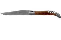 Laguiole En Aubrac 12 Cm Barrique Pocket Knife With Corkscrew, L0312BARI-FSB1
