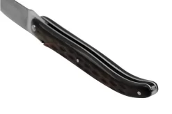 Laguiole En Aubrac 0512BULI-FQI1 Buffalo Horn Japanese Damascus, Pocket Knife -Knife Shop AUL0512BULI FQI1 04 laguioleenaubrac