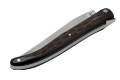 Laguiole En Aubrac 0512BULI-FQI1 Buffalo Horn Japanese Damascus, Pocket Knife -Knife Shop AUL0512BULI FQI1 07 laguioleenaubrac