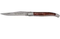 Laguiole En Aubrac 12cm Double Plates, Palissander Hand-filed, L0712LPI-FSB1