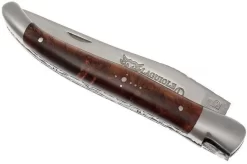 Laguiole En Aubrac 12cm Double Plates, Palissander Hand-filed, L0712LPI-FSB1 -Knife Shop AUL0712LPI FSB1 03 laguiole en aubrac aul0712lpi fsb1 03