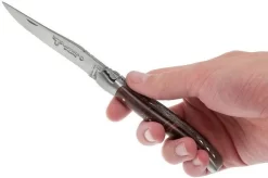 Laguiole En Aubrac 12cm Double Plates, Palissander Hand-filed, L0712LPI-FSB1 -Knife Shop AUL0712LPI FSB1 07 laguiole en aubrac aul0712lpi fsb1 07