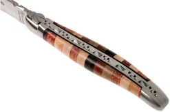 Laguiole En Aubrac Classic 12cm Wood LO212WSI-FSB1 -Knife Shop AULO212WSI FSB1 07 laguiole en aubrac aulo212wsi fsb1 07