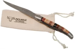 Laguiole En Aubrac Classic 12cm Wood LO212WSI-FSB1 -Knife Shop AULO212WSI FSB1 09 laguiole en aubrac aulo212wsi fsb1 09