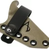 Armatus Carry Architect Sheath For The ESEE Candiru, Flat Dark Earth