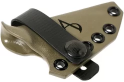 Armatus Carry Architect Sheath For The ESEE Candiru, Flat Dark Earth -Knife Shop AX EE CAN FDE 03 armatus carry