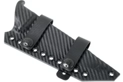 Armatus Carry Architect Sheath For The Fällkniven S1, Carbon Fibre