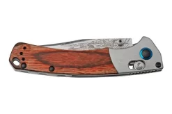 Benchmade Mini Crooked River Pheasant Limited Edition Artist Series 15085-2204, Hunting Pocket Knife, Casey Underwood Design -Knife Shop BE15085 2204 03 benchmade