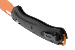 Benchmade Taggedout 15535OR-01, Magnacut, Carbon, Pocket Knife For Hunting -Knife Shop BE15535OR 01 04 benchmade