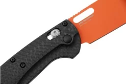 Benchmade Taggedout 15535OR-01, Magnacut, Carbon, Pocket Knife For Hunting -Knife Shop BE15535OR 01 05 benchmade