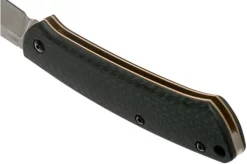 Benchmade Proper 318-2 Clippoint, S90V, Carbon Fibre Slipjoint Pocket Knife -Knife Shop BE318 2 05 benchmade