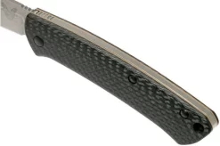 Benchmade Proper 318-2 Clippoint, S90V, Carbon Fibre Slipjoint Pocket Knife -Knife Shop BE318 2 07 benchmade