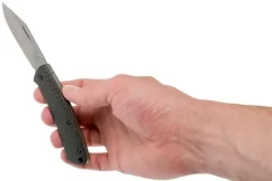 Benchmade Proper 318-2 Clippoint, S90V, Carbon Fibre Slipjoint Pocket Knife -Knife Shop BE318 2 08 benchmade