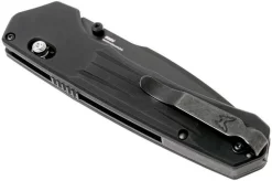 Benchmade Vallation 407SBK Serrated Black Blade, Pocket Knife -Knife Shop BE407SBK 04 benchmade be407sbk 04