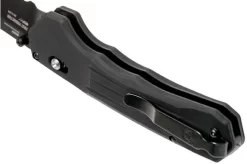 Benchmade Vallation 407SBK Serrated Black Blade, Pocket Knife -Knife Shop BE407SBK 05 benchmade be407sbk 05