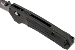 Benchmade Vallation 407SBK Serrated Black Blade, Pocket Knife -Knife Shop BE407SBK 07 benchmade be407sbk 07