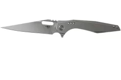 Bestech Malware BT1902A Stonewashed Titanium Pocket Knife, Todd Design