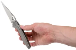 Bestech Malware BT1902A Stonewashed Titanium Pocket Knife, Todd Design -Knife Shop BHBT1902A 08 bestech