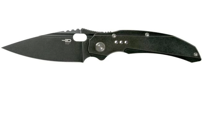 Bestech Exploit BT2005C Black Stonewash Pocket Knife 1 Bestech Exploit BT2005C Black Stonewash Pocket Knife