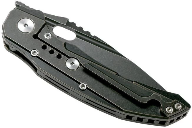 Bestech Exploit BT2005C Black Stonewash Pocket Knife 4 Bestech Exploit BT2005C Black Stonewash Pocket Knife - Image 4