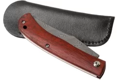 Böker Plus Slack Damascus 01BO175DAM Slipjoint Pocket Knife, Raphael Durand Design -Knife Shop BO01BO175DAM 08 boker