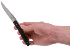 Böker Urban Trapper Backlock Black G10 01BO786 Pocket Knife, Brad Zinker Design -Knife Shop BO01BO786 08 boker