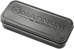 Böker Magnum Straight Brother Aluminium 01MB722 Pocket Knife -Knife Shop BO01MB722 09 boker magnum