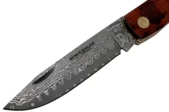 Böker Magnum Snake Rangebuster Damascus 01RY141DAM Gentleman's Knife -Knife Shop BO01RY141DAM 03 boker