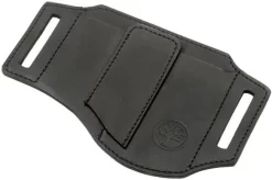 Böker ED-Three Black 09BO295 Leather Holster, Black