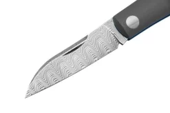 Böker Manufaktur Jahrmesser 2023 Damascus 1132023DAM Limited Edition Slipjoint Pocket Knife, Ricardo Romano Bernandes Design -Knife Shop BO1132023DAM 03 boker