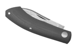 Böker Manufaktur Jahrmesser 2023 Damascus 1132023DAM Limited Edition Slipjoint Pocket Knife, Ricardo Romano Bernandes Design -Knife Shop BO1132023DAM 06 boker