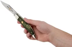 Böker 20-20 Anniversary Edition Green 116014 Pocket Knife -Knife Shop BO116014 08 boker