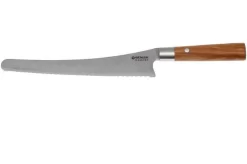 Böker Damast Olive 23.5 Cm Bread Knife, 130433DAM