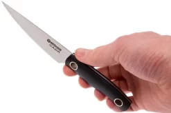 Böker 131264, Saga Paring Knife 10 Cm, Blue Satin Finish -Knife Shop BO131264 06 boker saga satin bo131264 06